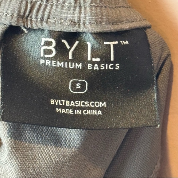 BYLT Men’s Shorts Gray Small - Picture 6 of 8